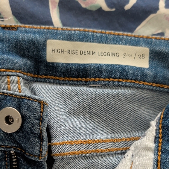 Anthropologie Light Blue Skinny Jeans - Picture 2 of 4